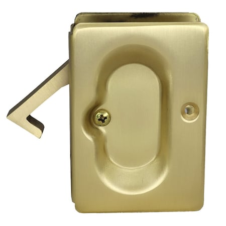 Emtek Satin Brass Pocket, 2101US4 2101US4